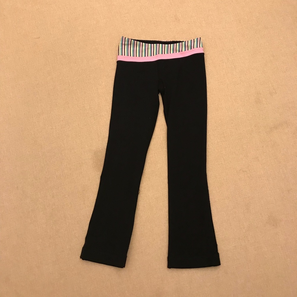 Ivivva reversible flare out leggings